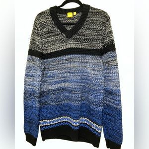 Mens wool sweater